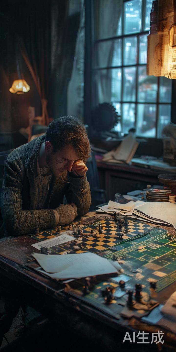 棋牌输钱三万后的应对策略与深度反思实用指南