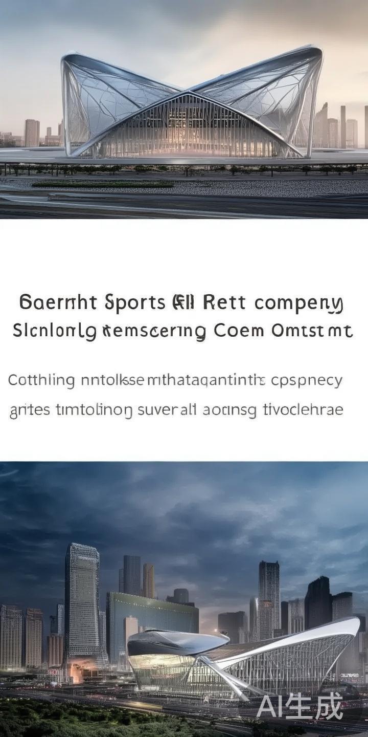随着全球体育产业的不断发展与转型，建设具有未来感的